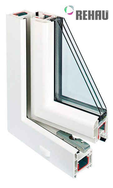 ПВХ Профиль Rehau ПВХ Профиль Rehau