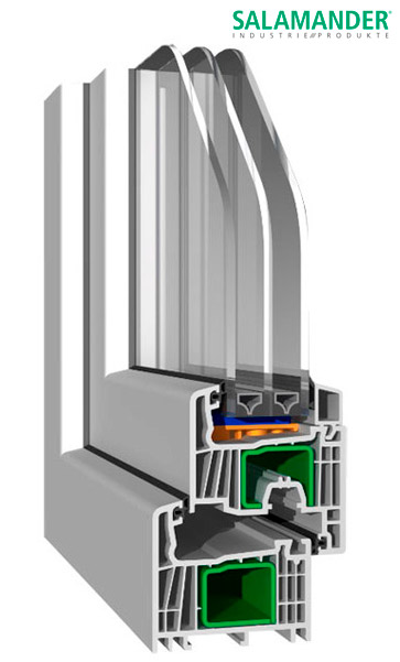 ПВХ профиль Salamander